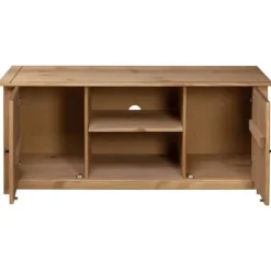 TV-møbel - Panama - Massivt fyrretræ - 120x40x50 cm - 2 døre 2 rum