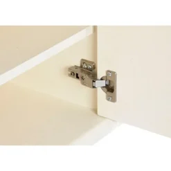TV-møbel i MDF-træ DKD Home Decor 160x37x50 cm Vit