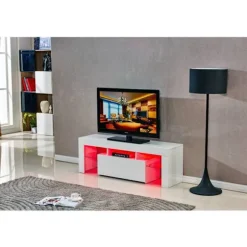TV-møbel LED 