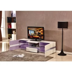 TV-møbel LED 