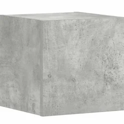 TV-møbel sæt 3 stk - Maison Exclusive - Beton grå - Ingeniørtræ - Vægbeslag Betonggrå