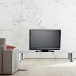 TV-stand i glas