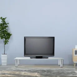 TV-stand i glas