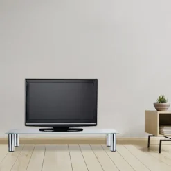 TV-stand i glas