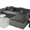 Tyk, Plys Sofa Betræk Strækformet Sofa Betræk Universal, Passer til 90-140cm