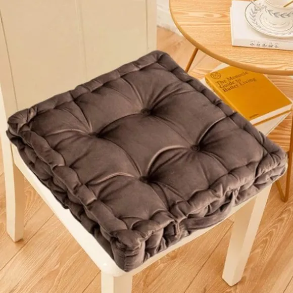 Tykk Gulvpude Med Håndtag Gulvpude Siddepude Sofa Tatamimåtte F