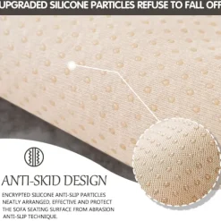 Tykke Kanin Plys Sofa Betræk 1 2 3 Sæders, Sjove Fuzzy Sofa Betræk, Varmt Fløjl Sofa Pude Betræk (70x210cm)