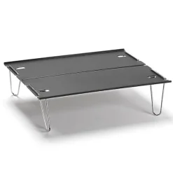 Udendørs Campingbord i Aluminium, Bærbar Mini Grillbord, Kaffebord, Super Let Campingbord