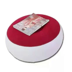 Udendørs Oppustelig Sofa Camping Lazy Bag Bærbar Foldbar Bærbar Strand Park Luftmadras med pedal flocking enkelt sofastol Style A