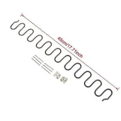 Udskiftnings sofa stol fjedre fjeder med clips 45cm
