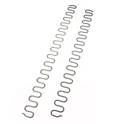 Udskiftnings sofa stol fjeder med fastholdelsesfjeder - WELLNGS 45cm