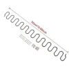 Udskiftningsfjedre til sofastole, møbelfjeder med clips, 45 cm 50 cm 60 cm 65 cm 70 cm lang Ressort Hardware-DYDZ