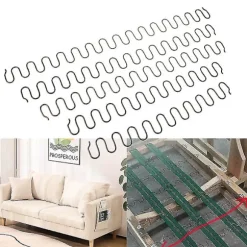 Udskiftningsfjedre til sofastole, møbelfjeder med clips, 45 cm 50 cm 60 cm 65 cm 70 cm lang Ressort Hardware-DYDZ