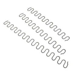Udskiftningsfjedre til sofastole, møbelfjeder med clips, 45 cm 50 cm 60 cm 65 cm 70 cm lang Ressort Hardware-DYDZ