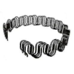 Udskiftningsfjedre til sofastole med clips - Reparationssæt til møbler til 40 cm/45 cm/50 cm/55 cm/60 cm polstrede sæder