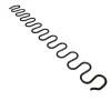 Udskiftningssofafjeder med clips 40 cm