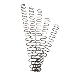 Udskiftningssofastol fjedre med clips 50cm