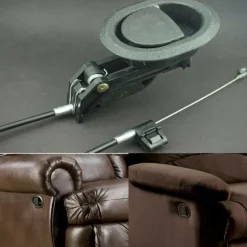 Udtræksarm Håndtag med kabel til at vælge lænestol og sofa rec one size