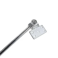 Under Pressure 50kg Seng Hydraulisk Hængsel Kraft Løft Støtte Møbler Gasfjeder Skab Dør Kitche-meini