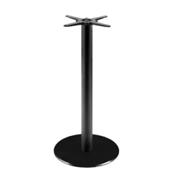 Understel til høj bordhøjde 110 cm sort Rom model Svart