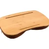 Universal bærbar computerbord med memory foam, perfekt til læsning, skrivning, farvelægning og som laptopstand