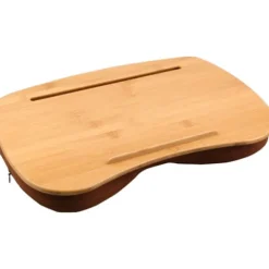 Universal bærbar computerbord med memory foam, perfekt til læsning, skrivning, farvelægning og som laptopstand