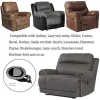 Universal kraftig metal sofa stol lænestol udløser træk håndtag reservedele, til lænestol
