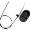 Universal Træk-Tilbage-Stol Håndtag Med Kabel, Tilbage-Stol Udskiftningsdele, Frigivelseshåndtag Til Sofa LH-1-CE