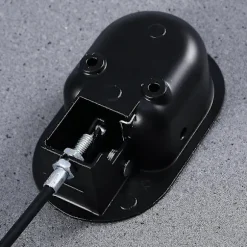 Universal Udskiftningshåndtag i Aluminium til Lænestol med Udløserarm, Metalhåndtag med Fjeder og Kabel til Sofa - 96 cm (med Kabel)-ZZY