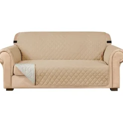 Universelt betræk til 3-personers sofa - Kæledyrsvenlig måtte - Minimalistisk - Kæledyrssikker - Moderne design