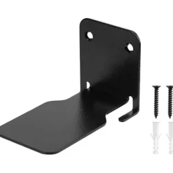 Usynlige Flydende Boghylder i Rustfrit Stål Boghyldeholder Organizer (Hvid)【PL】