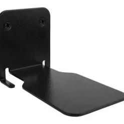 Usynlige Flydende Boghylder i Rustfrit Stål Boghyldeholder Organizer (Hvid)【PL】