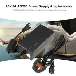 29V/AC/DC Strømforsyning Elektrisk Lænestol Sofa Stol Adapter Transformer Værktøj - Stik