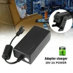29V/AC/DC Strømforsyning Elektrisk Lænestol Sofa Stol Adapter Transformer Værktøj - Stik
