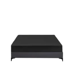 Vandtæt madrasbeskytter madrasbetræk Black 120x200x30 cm Black 120x200x30 cm