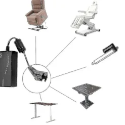 Varm strømforsyning til elektrisk lænestol Sofa Transformer Adapter 29v AC/DC