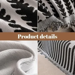 Vendbar Chenille Sofabetræk, Komfortable Chenille Sofabetræk, Universal til alle årstider (Grøn, 180 * 230 cm) Green