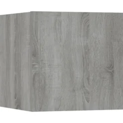 Væghængt TV-møbel - Eksklusiv Hus - Sonoma grå - Ingeniørtræ - Sæt med 5 dele 100x30x30 cm Sonoma grå