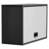 Vægmøbel - DUOKU - WC3020 - Metal - 77 x 30,5 x 50 cm - Belastning 108,86 kg