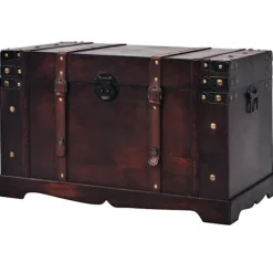 vidaXL Vintage kiste træ 66x38x40 cm brown