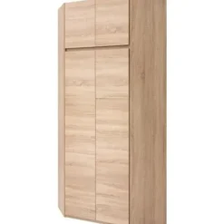 Vinkelskab - Sonoma eg dekoration - 4 døre - B 80,5 cm - ACADEMICA Sonoma ekdekor