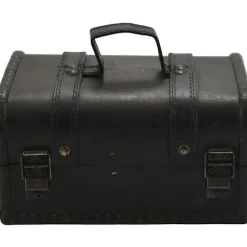 Vintage Trækiste Opbevaringsboks Antik Stil Kjole Organizer Spænde Boks