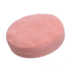 Vinter Barstol Betræk, Rundt Sædebetræk Til Løftestol, Pink_40x40x10cm