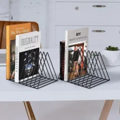Vinylholder til opbevaring af plader, 2-pak