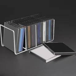 Vinylplade Display Hylde Pladespiller Opbevaringshylde Udstillingsstand Holder Stor