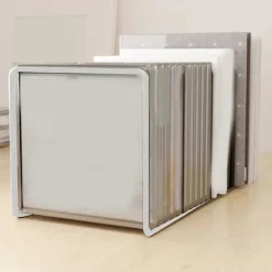 Vinylplade Display Hylde Pladespiller Opbevaringshylde Udstillingsstand Holder Stor