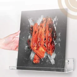 Vinylplade Væg Hylde Sæt 6 Stykker Album Holdere til at Hæng på Vægge - Hylde Album eller Børnebøger