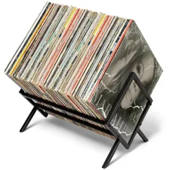 Vinylpladeopbevaring – matsort vinylpladeholder 80 til 10