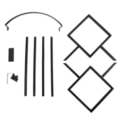 Vinylpladeopbevaring – matsort vinylpladeholder 80 til 10