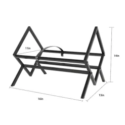 Vinylpladeopbevaring – matsort vinylpladeholder 80 til 10